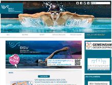 Tablet Screenshot of bsvonline.de